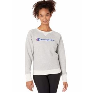 Champion Boyfriend Crewneck Sweatshirt